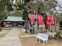 板宿八幡神社のその他建物