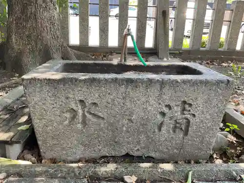 多奈波太神社の手水