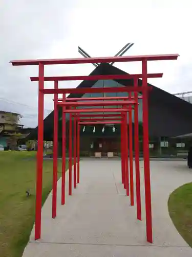 武蔵野坐令和神社の鳥居