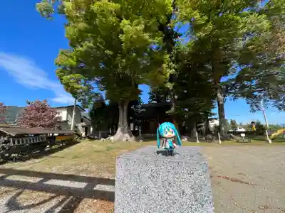 郡笹燒神社(長野県)