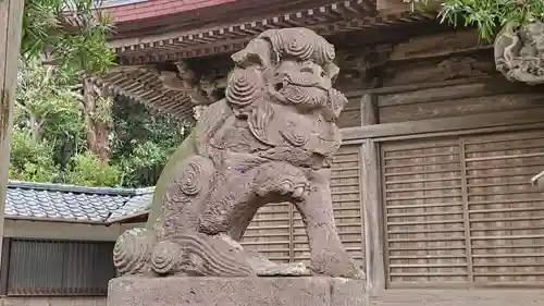 玉崎神社の狛犬