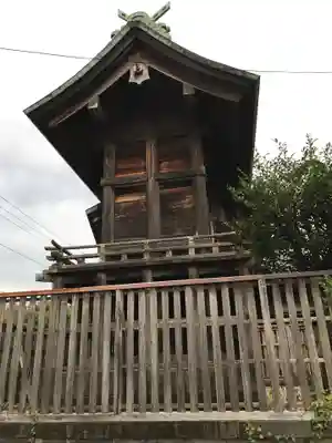 出世稻荷神社の本殿・本堂