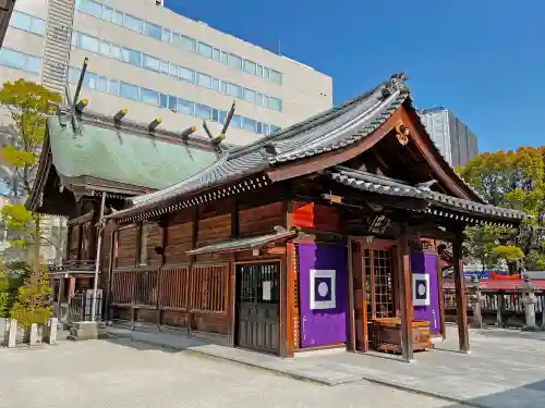 警固神社の本殿・本堂