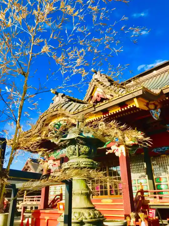 大杉神社の本殿・本堂