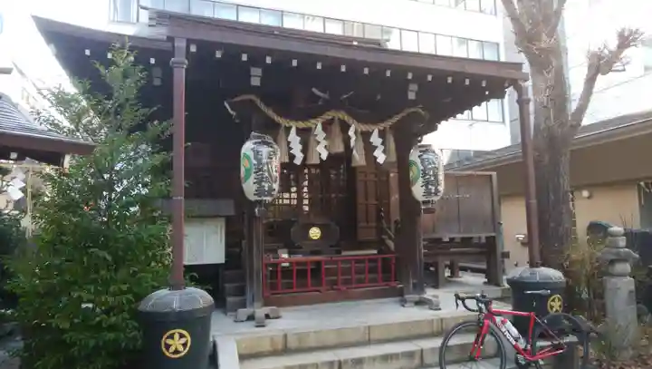 太田姫稲荷神社の本殿・本堂