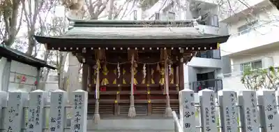船詰神社の末社・摂社