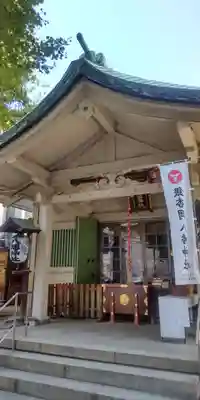 銀杏岡八幡神社(東京都)