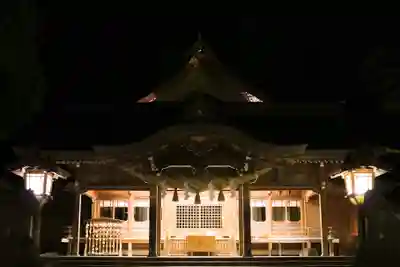 白山比咩神社の本殿・本堂