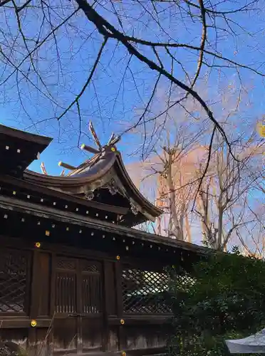 熊野神社の本殿・本堂