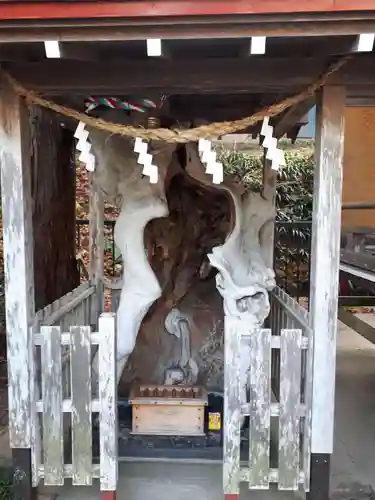 金蛇水神社の末社・摂社