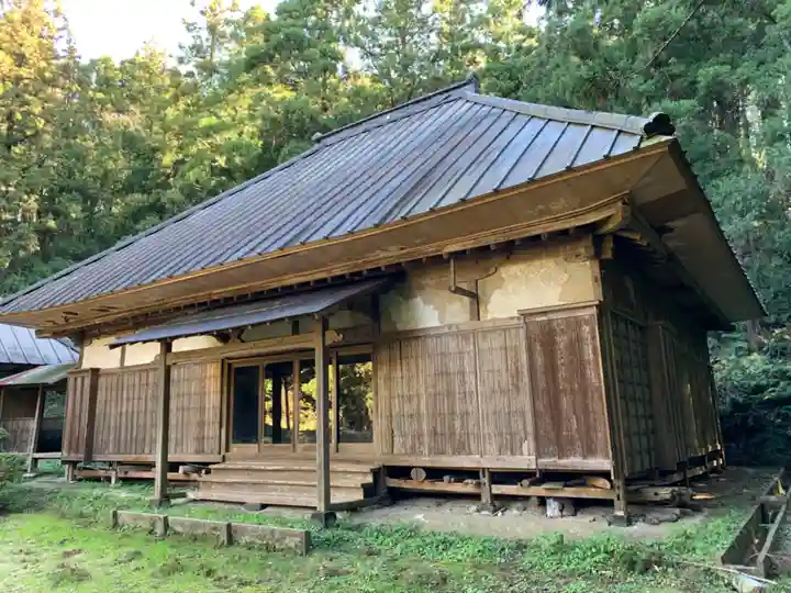 光明寺の本殿・本堂