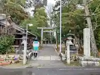 神戸神社の鳥居
