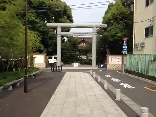 阿佐ヶ谷神明宮の鳥居