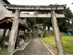 大坂山口神社(奈良県)