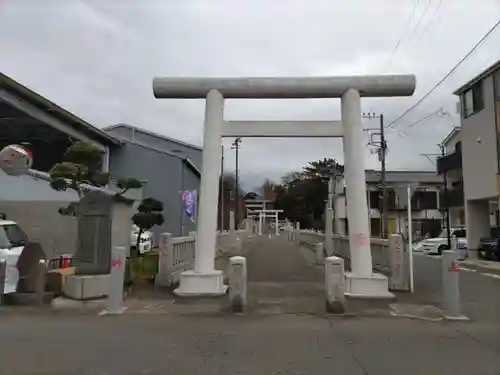 皇大神宮（烏森神社）(神奈川県)