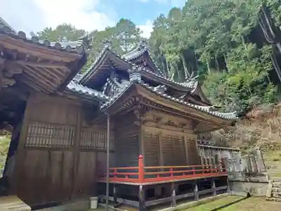 一之宮神社の本殿・本堂
