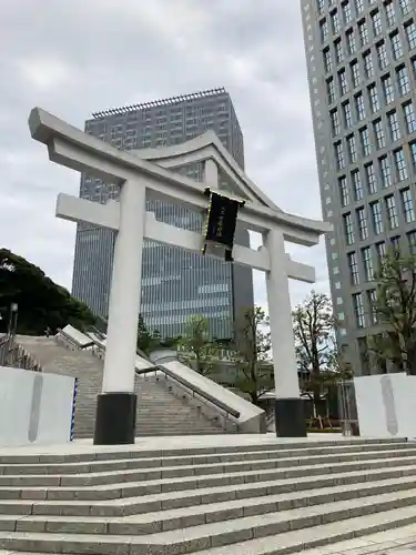 日枝神社の鳥居