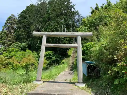 大山祇神社の鳥居