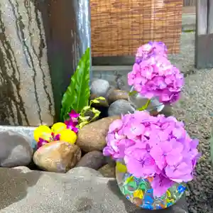 上尾御嶽神社の手水舎(2022年06月19日(日) 17時15分21秒投稿)