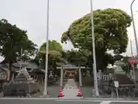 稲荷神社(小田渕町)の鳥居