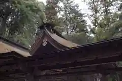 武田八幡宮の本殿