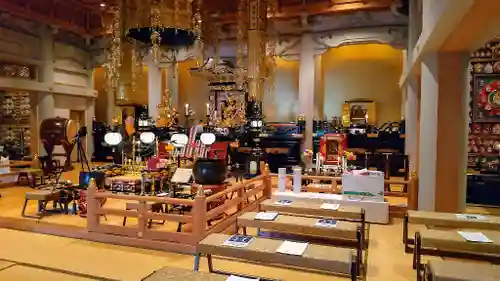 眞久寺の本殿・本堂