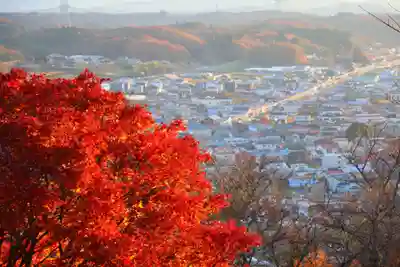 城山八幡神社の景色