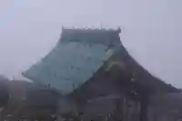 白山比咩神社 奥宮の本殿・本堂