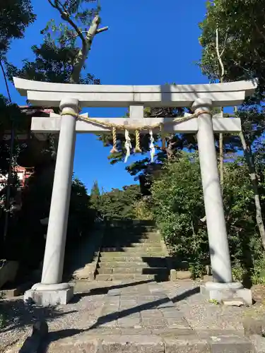 天津神社の鳥居