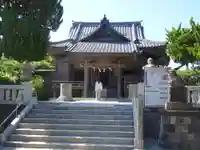 森戸大明神(森戸神社)の本殿・本堂