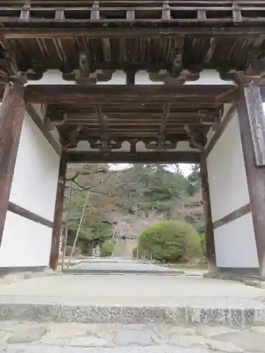 長岳寺のその他建物
