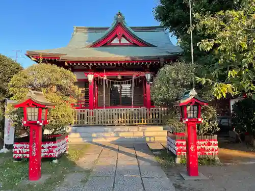岡村天満宮の本殿・本堂