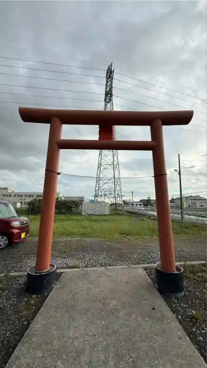 追分稲荷神社(北海道)