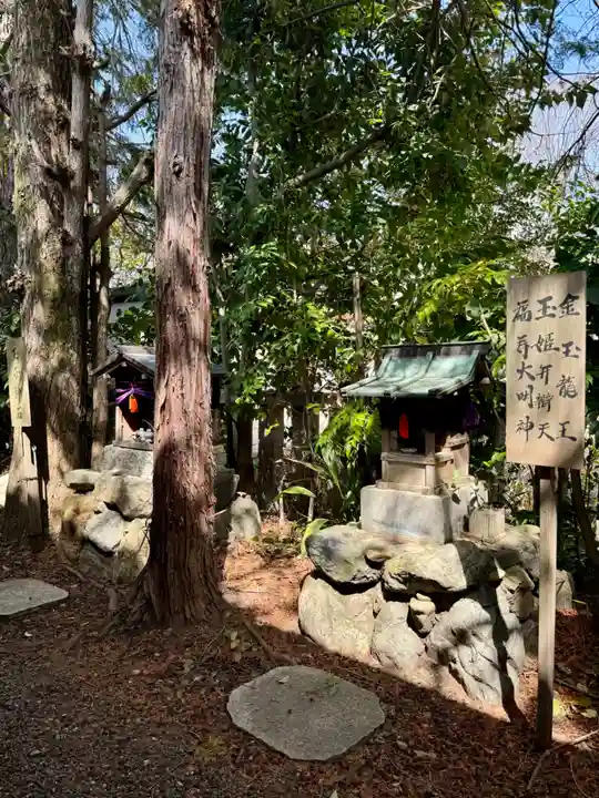 水火天満宮(京都府)