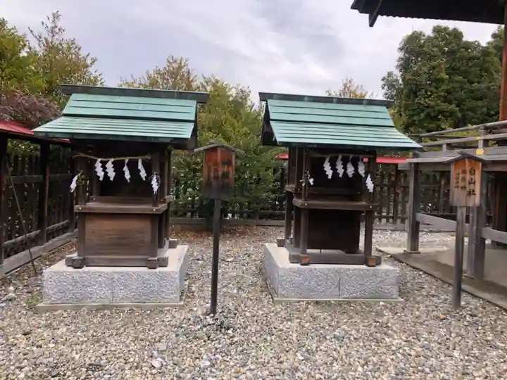 大神神社(花池)の末社・摂社