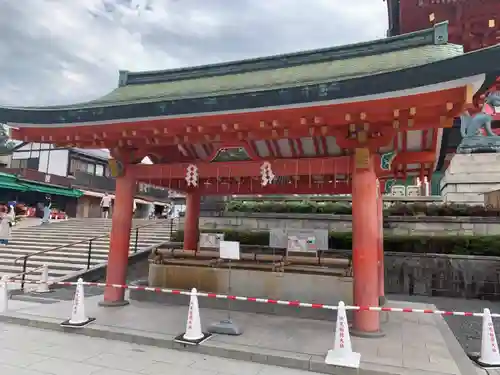 伏見稲荷大社の手水舎