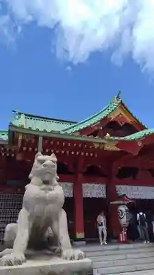 神田神社（神田明神）の狛犬