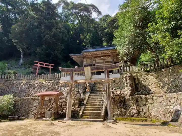 天満神社の鳥居