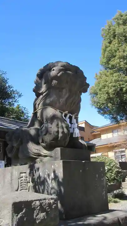 鳩ヶ谷氷川神社(埼玉県)