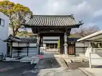 興正寺の山門・神門