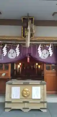 穏田神社の本殿・本堂