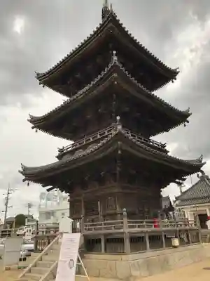 西大寺の塔