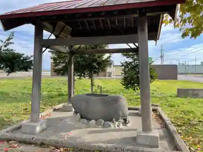 碧水神社の手水舎