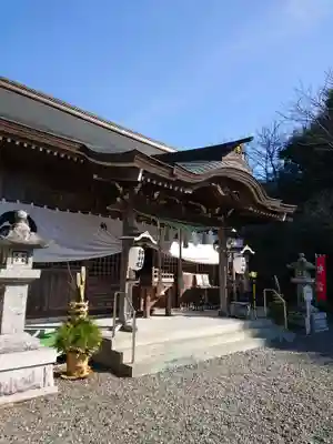 赤尾渋垂郡辺神社の本殿・本堂