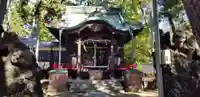 諏訪神社の本殿・本堂