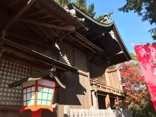 太皷谷稲成神社の本殿