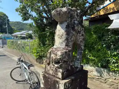 銅之鳥居八幡神社(徳島県)