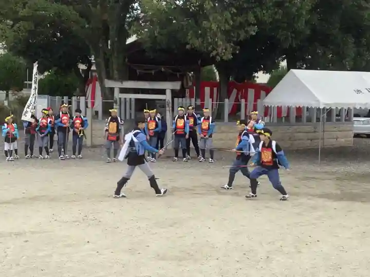 直会神社のお祭り