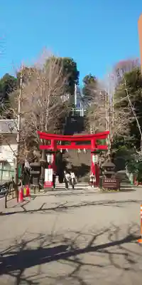 愛宕神社の鳥居