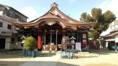 上の天神 生根神社の本殿・本堂